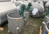 600 liters tank i rustfritt stål 304