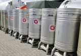 600 liters tank i rustfritt stål 304