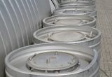600 liters tank i rustfritt stål 304