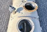 600 liters tank i rustfritt stål 304