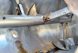 600 liters tank i rustfritt stål 304