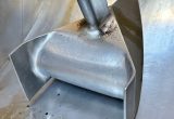 600 liters tank i rustfritt stål 304