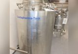 600 liters tank i rustfritt stål 304