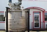 6000 liters tank i 304 rustfritt stål