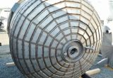 6000 liters tank i 304 rustfritt stål