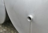 6000 liters tank i 304 rustfritt stål