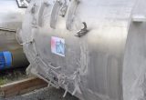 6000 liters tank i 304 rustfritt stål