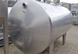 6000 liters tank i 304 rustfritt stål