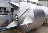 6000 liters tank i 304 rustfritt stål