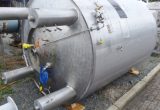 6000 liters tank i 304 rustfritt stål