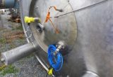6000 liters tank i 304 rustfritt stål