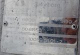 6000 liters tank i 304 rustfritt stål