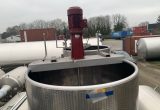 6000 liters tank i 304 rustfritt stål