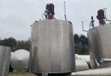 6000 liters tank i 304 rustfritt stål