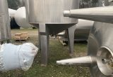 6000 liters tank i 304 rustfritt stål