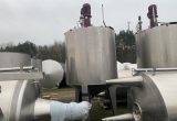 6000 liters tank i 304 rustfritt stål