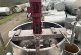 6000 liters tank i 304 rustfritt stål
