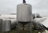 6000 liters tank i 304 rustfritt stål