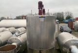 6000 liters tank i 304 rustfritt stål