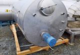 6000 liters tank i 304 rustfritt stål
