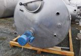 6000 liters tank i 304 rustfritt stål