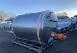6000 liters tank i 304 rustfritt stål