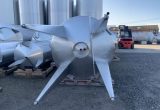 6000 liters tank i 304 rustfritt stål