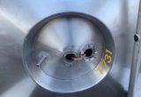 6000 liters tank i 304 rustfritt stål