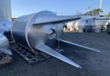 6000 liters tank i 304 rustfritt stål