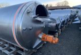6000 liters tank i 304 rustfritt stål