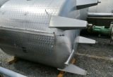 6000 liters tank i 304 rustfritt stål