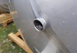 6000 liters tank i 304 rustfritt stål