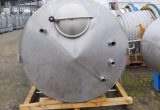 6000 liters tank i 304 rustfritt stål