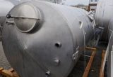 6000 liters tank i 304 rustfritt stål