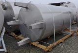 6000 liters tank i 304 rustfritt stål