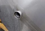 6000 liters tank i 304 rustfritt stål