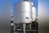 6000 liters tank i 304 rustfritt stål