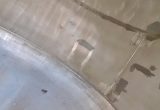 60000 liters tank i rustfritt stål 304