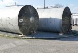 60000 liters tank i rustfritt stål 304