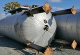 60000 liters tank i rustfritt stål 304