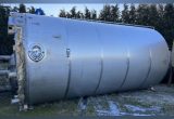 60000 liters tank i rustfritt stål 304