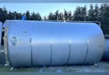 60000 liters tank i rustfritt stål 304