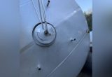 60000 liters tank i rustfritt stål 304