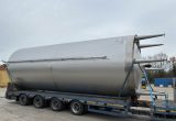 60000 liters tank i rustfritt stål 304