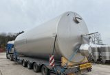 60000 liters tank i rustfritt stål 304