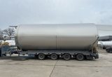 60000 liters tank i rustfritt stål 304