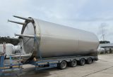 60000 liters tank i rustfritt stål 304