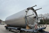 60000 liters tank i rustfritt stål 304