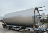 60000 liters tank i rustfritt stål 304