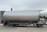 60000 liters tank i rustfritt stål 304